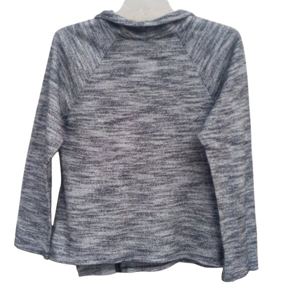 INC International Concepts shimmery zippered sweater sz XL - Picture 2 of 12